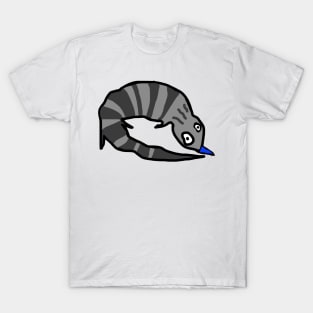Tequila the Blue Tongued Lizard T-Shirt